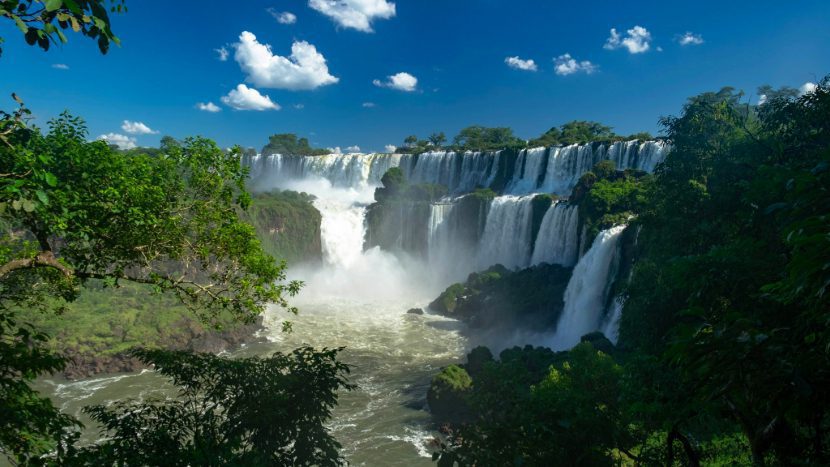 Iguazu Falls waterfalls