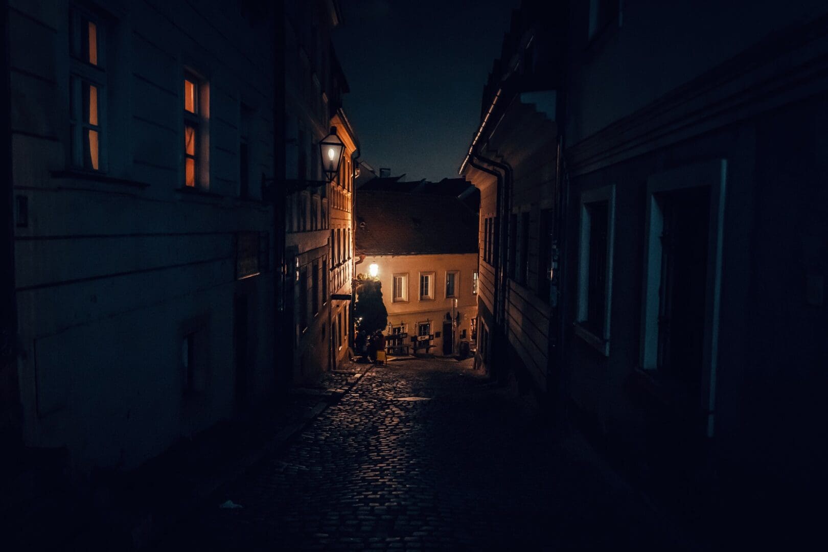 Street at night