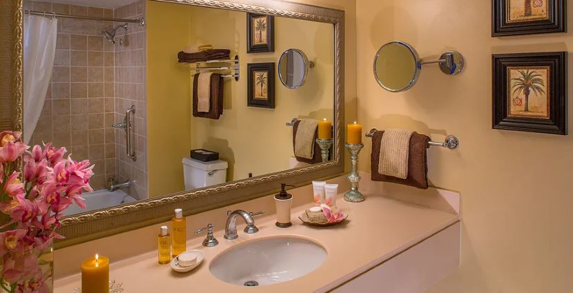 Beaches Turks and Caicos Caribbean Village bathroom