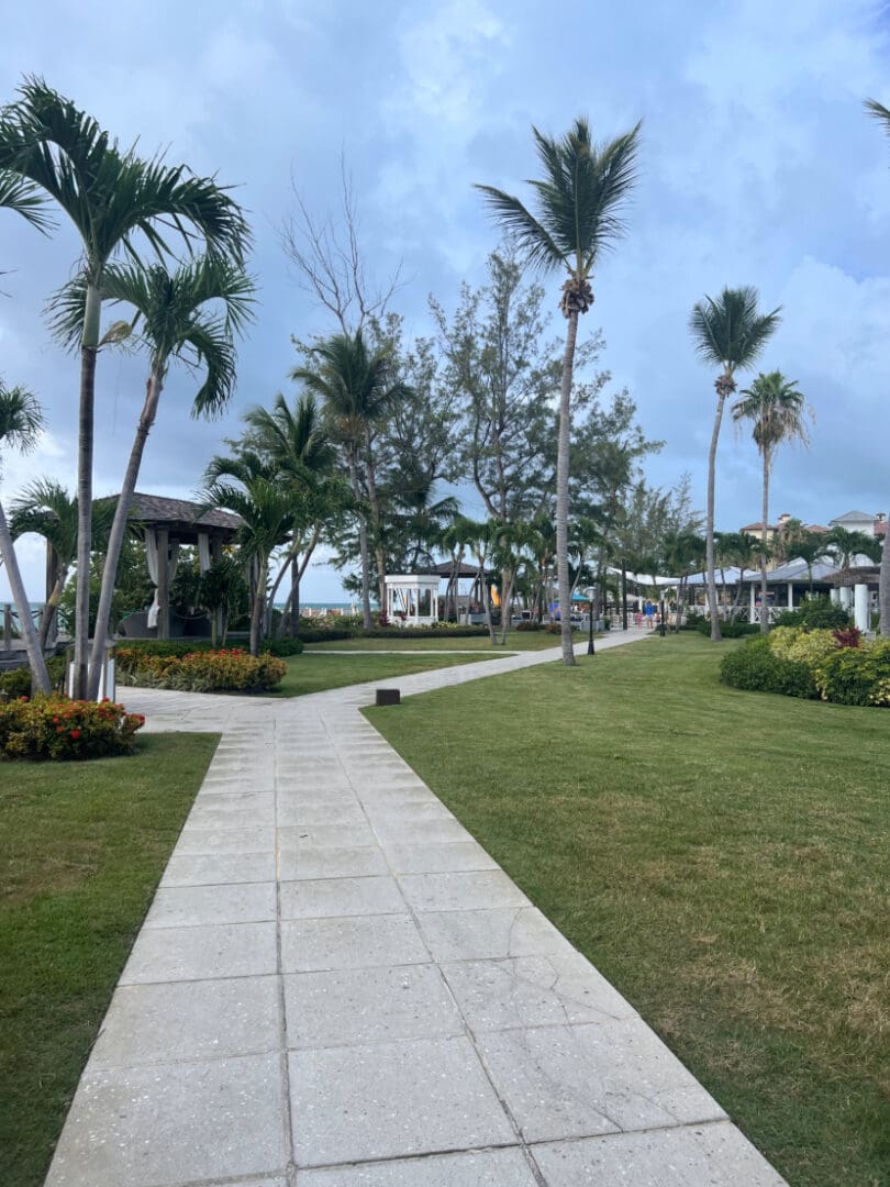 resort grounds at Beaches Turks and Caicos