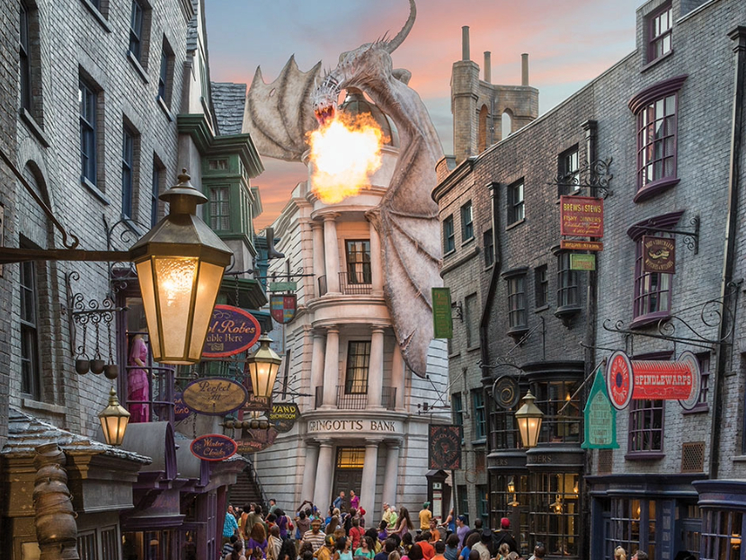 Wizarding World of Harry Potter at Universal Studios