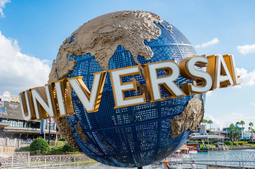 universal globe