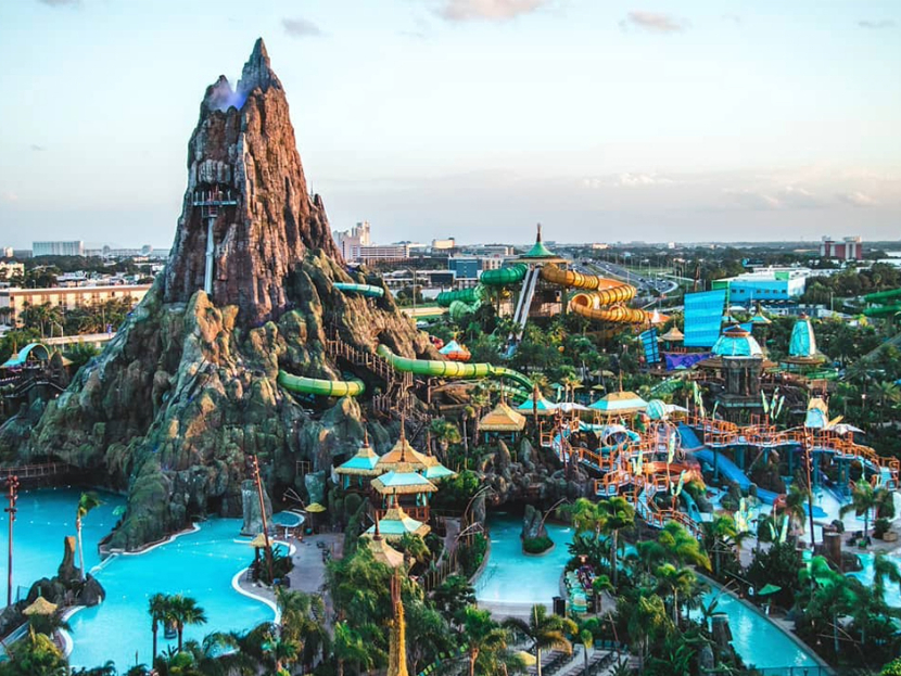 volcano bay universal